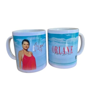 Orlane "Falling Love" mug